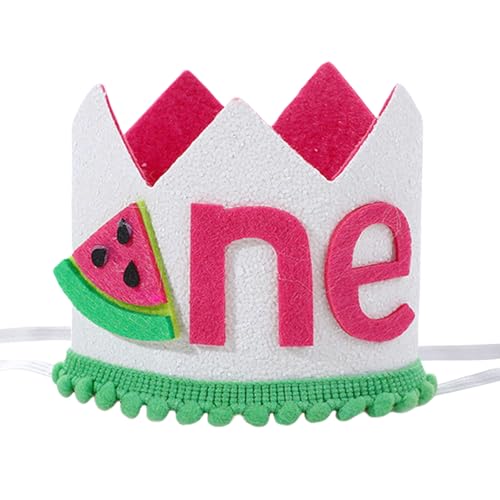 pumpumlia Unisex Baby Erster Geburtstag Party Hut Festival Baby Bequem für Hut pumpumlia Unisex Baby Erster Geburtstag Party Hut Festival Baby Bequem für Hut von pumpumlia