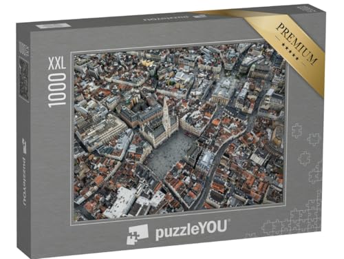 Puzzle 1000 Teile XXL „Brüssel vom Himmel, Belgien“ Puzzle 1000 Teile XXL „Brüssel vom Himmel, Belgien“ von puzzleYOU