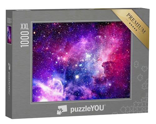 Puzzle 1000 Teile XXL „Eine Galaxie“ – aus der Puzzle-Kollektion Weltraum, Universum von puzzleYOU