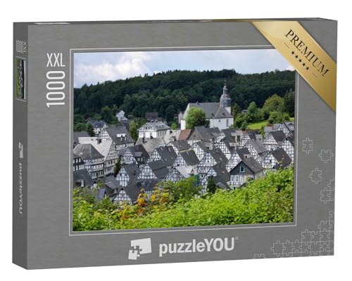 Puzzle 1000 Teile XXL „Freudenberg, Deutschland“ von puzzleYOU