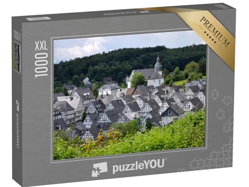 Puzzle 1000 Teile XXL „Freudenberg, Deutschland“ von puzzleYOU