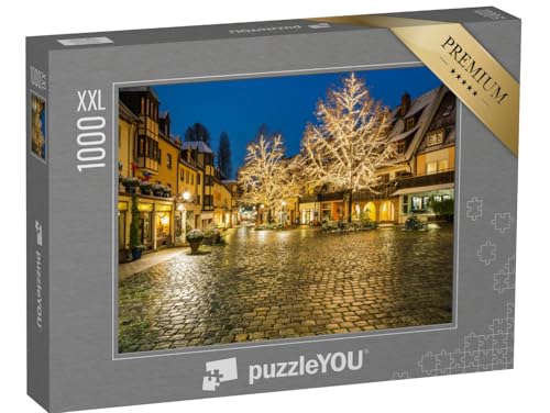 Puzzle 1000 Teile XXL „Nürnberger Weihnacht“ von puzzleYOU