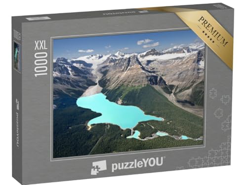 Puzzle 1000 Teile XXL „Peyto Lake, Banff National Park, Alberta, Kanada.“ – aus der Puzzle-Kollektion Kanada Puzzle 1000 Teile XXL „Peyto Lake, Banff National Park, Alberta, Kanada.“ – aus der Puzzle-Kollektion Kanada von puzzleYOU