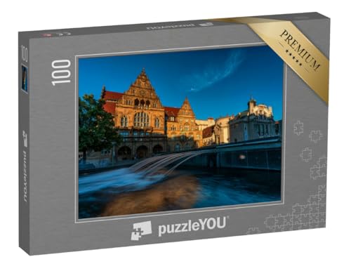 puzzleYOU: Puzzle 100 Teile „Altes Rathaus und Stadttheater in Bielefeld“ puzzleYOU: Puzzle 100 Teile „Altes Rathaus und Stadttheater in Bielefeld“ von puzzleYOU