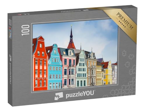puzzleYOU: Puzzle 100 Teile „Altstadt Rostock“ puzzleYOU: Puzzle 100 Teile „Altstadt Rostock“ von puzzleYOU