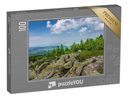 puzzleYOU: Puzzle 100 Teile „Berge und Wälder des Harzes, Deutschland“ puzzleYOU: Puzzle 100 Teile „Berge und Wälder des Harzes, Deutschland“ von puzzleYOU