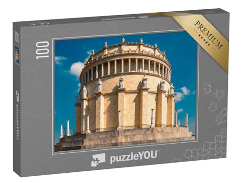 puzzleYOU: Puzzle 100 Teile „Berühmte Befreiungshalle, Kelheim, Bayern, Deutschland“ von puzzleYOU