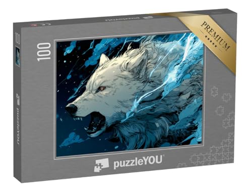 puzzleYOU: Puzzle 100 Teile „Der Gefrorene Blick“ – aus der Puzzle-Kollektion Anime puzzleYOU: Puzzle 100 Teile „Der Gefrorene Blick“ – aus der Puzzle-Kollektion Anime von puzzleYOU