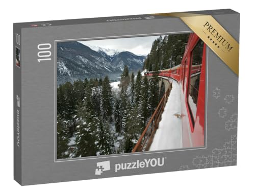 puzzleYOU: Puzzle 100 Teile „Der Glacier Express“ puzzleYOU: Puzzle 100 Teile „Der Glacier Express“ von puzzleYOU