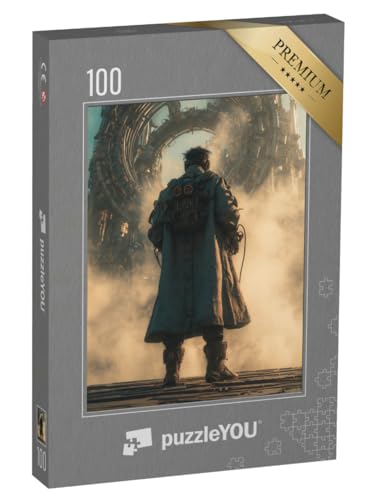 puzzleYOU: Puzzle 100 Teile „Der einsame Reisende“ – aus der Puzzle-Kollektion Nostalgie puzzleYOU: Puzzle 100 Teile „Der einsame Reisende“ – aus der Puzzle-Kollektion Nostalgie von puzzleYOU