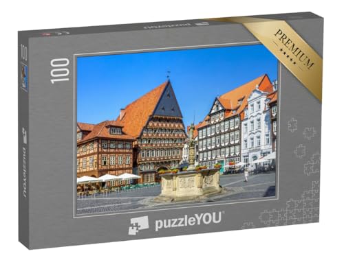 puzzleYOU: Puzzle 100 Teile „Der wunderschöne Marktplatz in Hildesheim“ puzzleYOU: Puzzle 100 Teile „Der wunderschöne Marktplatz in Hildesheim“ von puzzleYOU