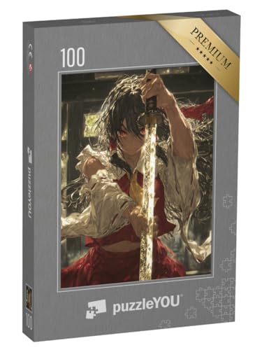puzzleYOU: Puzzle 100 Teile „Die Klinge des Lichts“ – aus der Puzzle-Kollektion Anime puzzleYOU: Puzzle 100 Teile „Die Klinge des Lichts“ – aus der Puzzle-Kollektion Anime von puzzleYOU
