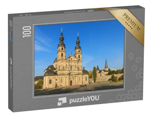 puzzleYOU: Puzzle 100 Teile „Dom und St. Michaelskirche in Fulda, Hessen“ puzzleYOU: Puzzle 100 Teile „Dom und St. Michaelskirche in Fulda, Hessen“ von puzzleYOU