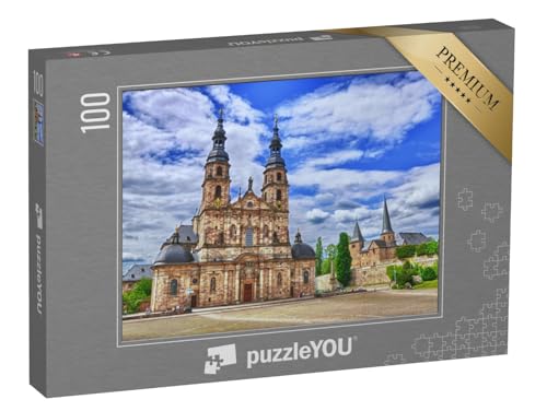 puzzleYOU: Puzzle 100 Teile „Dom zu Fulda in Hessen“ – aus der Puzzle-Kollektion Deutschland von puzzleYOU