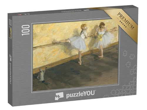 puzzleYOU: Puzzle 100 Teile „Edgar Degas - Tänzer üben an der Barre“ puzzleYOU: Puzzle 100 Teile „Edgar Degas - Tänzer üben an der Barre“ von puzzleYOU