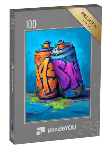 puzzleYOU: Puzzle 100 Teile „Farbdosen-Duo“ puzzleYOU: Puzzle 100 Teile „Farbdosen-Duo“ von puzzleYOU