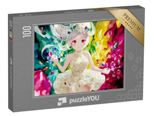 puzzleYOU: Puzzle 100 Teile „Farbtanz der Träume“ – aus der Puzzle-Kollektion Anime puzzleYOU: Puzzle 100 Teile „Farbtanz der Träume“ – aus der Puzzle-Kollektion Anime von puzzleYOU