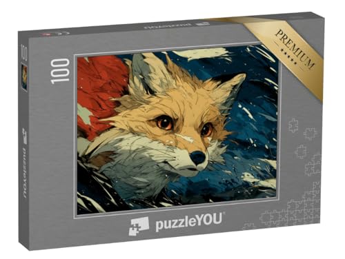 puzzleYOU: Puzzle 100 Teile „Feuerfuchs im Kampf“ – aus der Puzzle-Kollektion Anime puzzleYOU: Puzzle 100 Teile „Feuerfuchs im Kampf“ – aus der Puzzle-Kollektion Anime von puzzleYOU