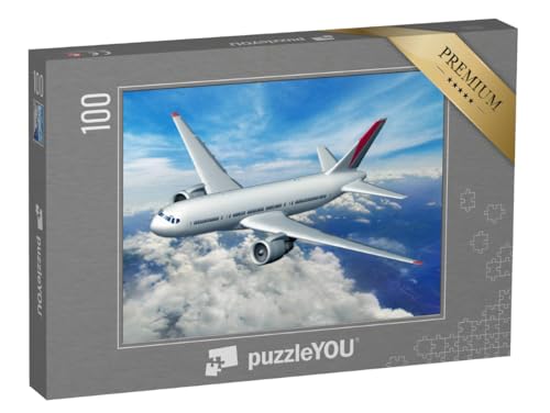 puzzleYOU: Puzzle 100 Teile „Flugzeug über den Wolken“ puzzleYOU: Puzzle 100 Teile „Flugzeug über den Wolken“ von puzzleYOU