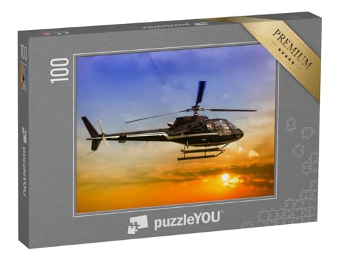 puzzleYOU: Puzzle 100 Teile „Hubschrauber für Sightseeing“ – aus der Puzzle-Kollektion Fahrzeuge puzzleYOU: Puzzle 100 Teile „Hubschrauber für Sightseeing“ – aus der Puzzle-Kollektion Fahrzeuge von puzzleYOU