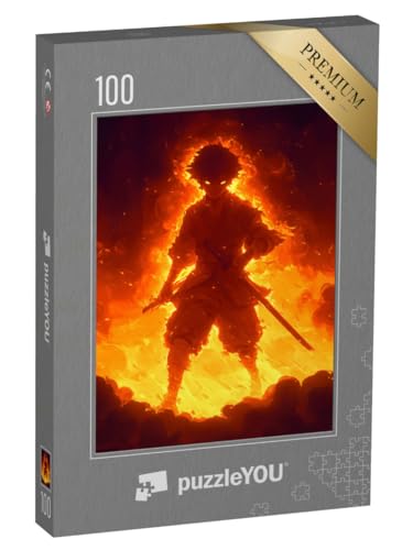 puzzleYOU: Puzzle 100 Teile „Kind der Glut“ – aus der Puzzle-Kollektion Anime puzzleYOU: Puzzle 100 Teile „Kind der Glut“ – aus der Puzzle-Kollektion Anime von puzzleYOU