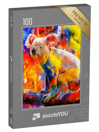 puzzleYOU: Puzzle 100 Teile „Koala - Ölgemälde“ puzzleYOU: Puzzle 100 Teile „Koala - Ölgemälde“ von puzzleYOU