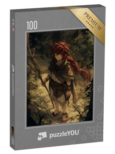 puzzleYOU: Puzzle 100 Teile „Kriegerin der Finsternis“ – aus der Puzzle-Kollektion Anime puzzleYOU: Puzzle 100 Teile „Kriegerin der Finsternis“ – aus der Puzzle-Kollektion Anime von puzzleYOU