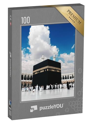 puzzleYOU: Puzzle 100 Teile „Mekka“ – aus der Puzzle-Kollektion Arabien von puzzleYOU