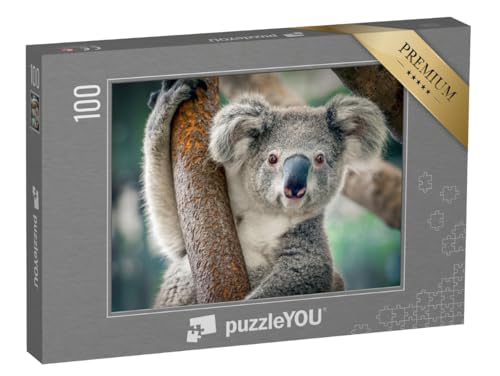 puzzleYOU: Puzzle 100 Teile „Niedlicher Koala“ puzzleYOU: Puzzle 100 Teile „Niedlicher Koala“ von puzzleYOU