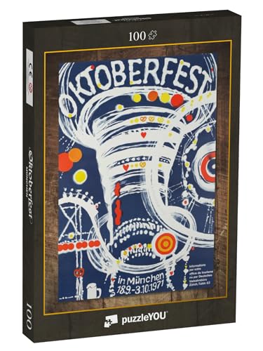 puzzleYOU: Puzzle 100 Teile „Oktoberfest™ 1971 JAHRESMOTIV“ von puzzleYOU