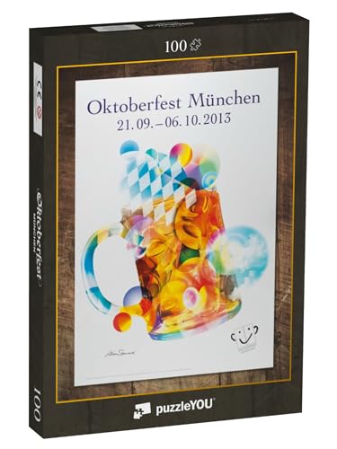 puzzleYOU: Puzzle 100 Teile „Oktoberfest™ 2013 JAHRESMOTIV“ von puzzleYOU