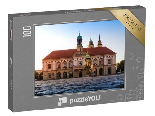puzzleYOU: Puzzle 100 Teile „Rathaus in Magdeburg, Sachsen-Anhalt“ puzzleYOU: Puzzle 100 Teile „Rathaus in Magdeburg, Sachsen-Anhalt“ von puzzleYOU