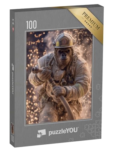 puzzleYOU: Puzzle 100 Teile „Rettung der Feuerwehr“ – aus der Puzzle-Kollektion Feuerwehr puzzleYOU: Puzzle 100 Teile „Rettung der Feuerwehr“ – aus der Puzzle-Kollektion Feuerwehr von puzzleYOU