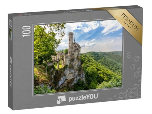 puzzleYOU: Puzzle 100 Teile „Schloss Lichtenstein über dem Echaztal auf der Schwäbischen ALB“ puzzleYOU: Puzzle 100 Teile „Schloss Lichtenstein über dem Echaztal auf der Schwäbischen ALB“ von puzzleYOU