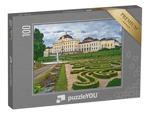 puzzleYOU: Puzzle 100 Teile „Schloss Residenz, Ludwigsburg“ von puzzleYOU