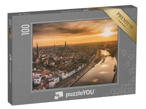 puzzleYOU: Puzzle 100 Teile „Stadt Lübeck“ – aus der Puzzle-Kollektion Lübeck puzzleYOU: Puzzle 100 Teile „Stadt Lübeck“ – aus der Puzzle-Kollektion Lübeck von puzzleYOU