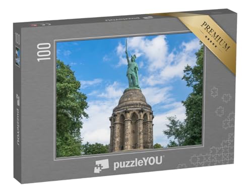 puzzleYOU: Puzzle 100 Teile „Statue des Cheruskers Arminius im Teutoburger Wald“ puzzleYOU: Puzzle 100 Teile „Statue des Cheruskers Arminius im Teutoburger Wald“ von puzzleYOU