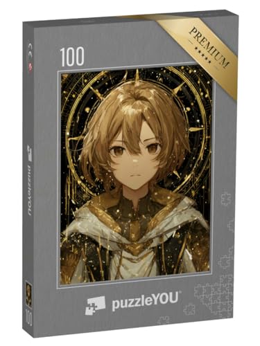 puzzleYOU: Puzzle 100 Teile „Sternenlicht und Gebet“ – aus der Puzzle-Kollektion Anime puzzleYOU: Puzzle 100 Teile „Sternenlicht und Gebet“ – aus der Puzzle-Kollektion Anime von puzzleYOU