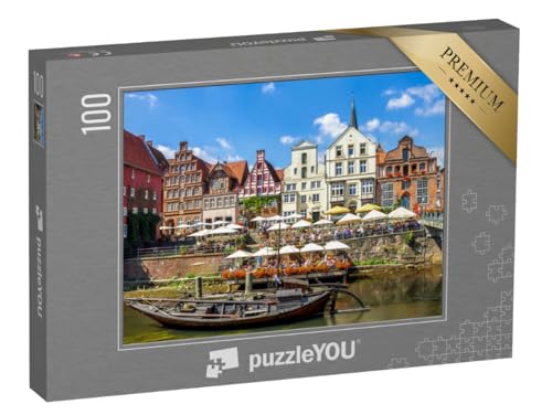 puzzleYOU: Puzzle 100 Teile „Stintmarkt, Lüneburg“ – aus der Puzzle-Kollektion Lüneburg puzzleYOU: Puzzle 100 Teile „Stintmarkt, Lüneburg“ – aus der Puzzle-Kollektion Lüneburg von puzzleYOU