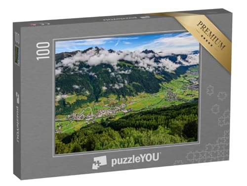 puzzleYOU: Puzzle 100 Teile „Stubaital am Morgen“ puzzleYOU: Puzzle 100 Teile „Stubaital am Morgen“ von puzzleYOU