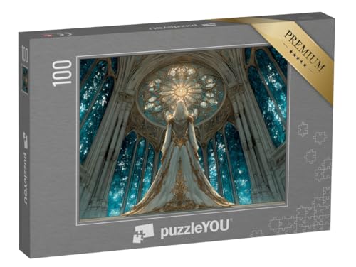 puzzleYOU: Puzzle 100 Teile „Tor zur Himmelskathedrale“ – aus der Puzzle-Kollektion Anime puzzleYOU: Puzzle 100 Teile „Tor zur Himmelskathedrale“ – aus der Puzzle-Kollektion Anime von puzzleYOU