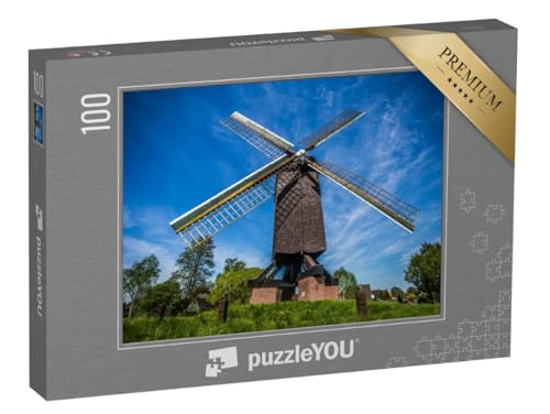 puzzleYOU: Puzzle 100 Teile „Windmühle von Papenburg, Deutschland“ puzzleYOU: Puzzle 100 Teile „Windmühle von Papenburg, Deutschland“ von puzzleYOU