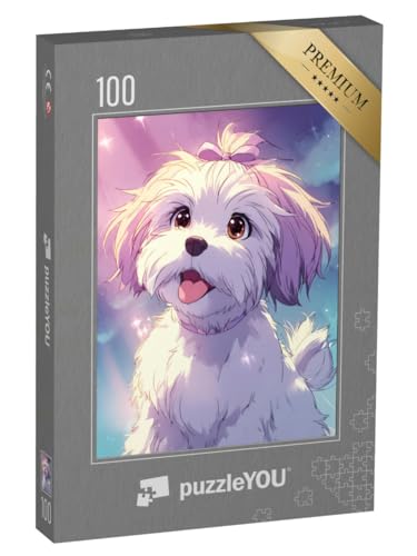 puzzleYOU: Puzzle 100 Teile „Zuckersüßer Begleiter“ – aus der Puzzle-Kollektion Anime puzzleYOU: Puzzle 100 Teile „Zuckersüßer Begleiter“ – aus der Puzzle-Kollektion Anime von puzzleYOU