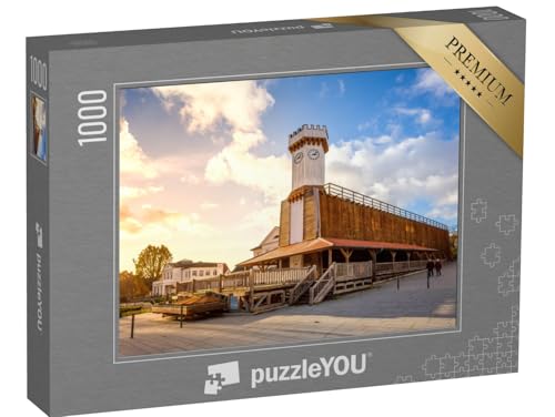 puzzleYOU: Puzzle 1000 Teile „Bad Salzuflen“ von puzzleYOU