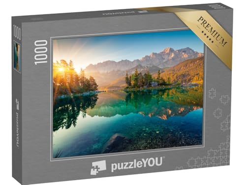 Ulmer Puzzleschmiede - Puzzle Spätsommer - Klassisches 1000 Teile Blum –