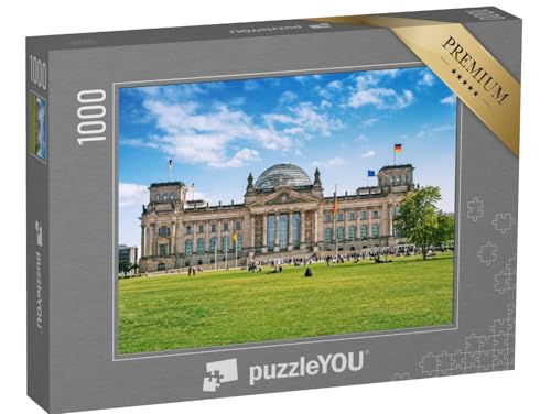 puzzleYOU: Puzzle 1000 Teile „Das Reichstagsgebäude in Berlin“ – aus der Puzzle-Kollektion Reichstag Berlin von puzzleYOU