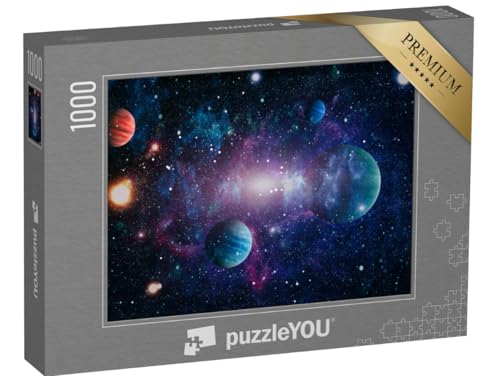 puzzleYOU: Puzzle 1000 Teile „EIN Kleiner Teil des Universums, NASA-Bildmaterial“ – aus der Puzzle-Kollektion Planeten, Astronomie puzzleYOU: Puzzle 1000 Teile „EIN Kleiner Teil des Universums, NASA-Bildmaterial“ – aus der Puzzle-Kollektion Planeten, Astronomie von puzzleYOU