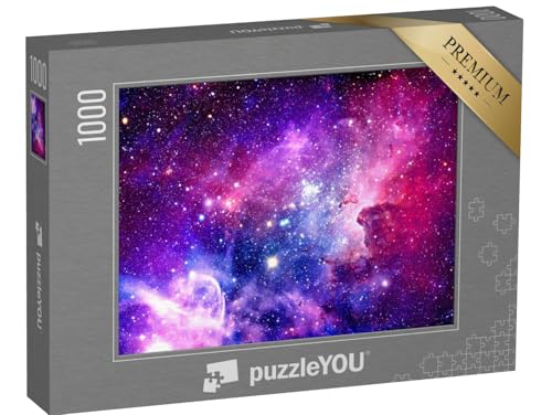 puzzleYOU: Puzzle 1000 Teile „Eine Galaxie“ – aus der Puzzle-Kollektion Weltraum, Universum von puzzleYOU