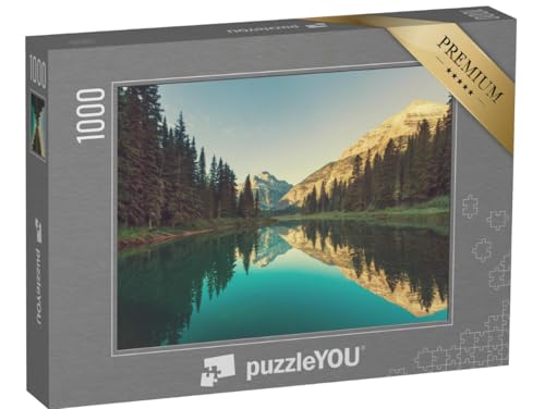 puzzleYOU: Puzzle 1000 Teile „Glacier National Park, Montana“ puzzleYOU: Puzzle 1000 Teile „Glacier National Park, Montana“ von puzzleYOU