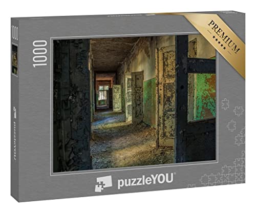 puzzleYOU: Puzzle 1000 Teile „Lost Place“ von puzzleYOU